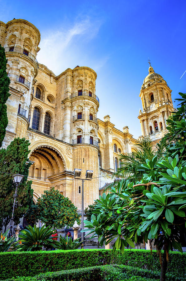 Catedral Photograph - Catedral De Malaga II by Borja Robles Catedral Photograph - Catedral De Malaga II by Borja Robles