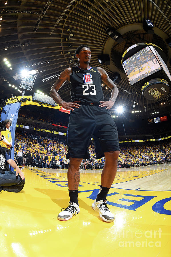 Los Angeles Clippers Photograph - La Clippers V Golden State Warriors - by Andrew D. Bernstein