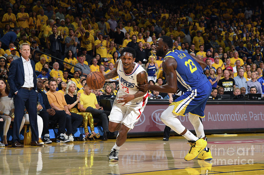 Los Angeles Clippers Photograph - La Clippers V Golden State Warriors - by Noah Graham
