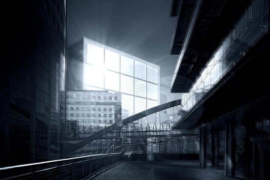 Architecture Photograph - La Defense by Arnaud Maupetit