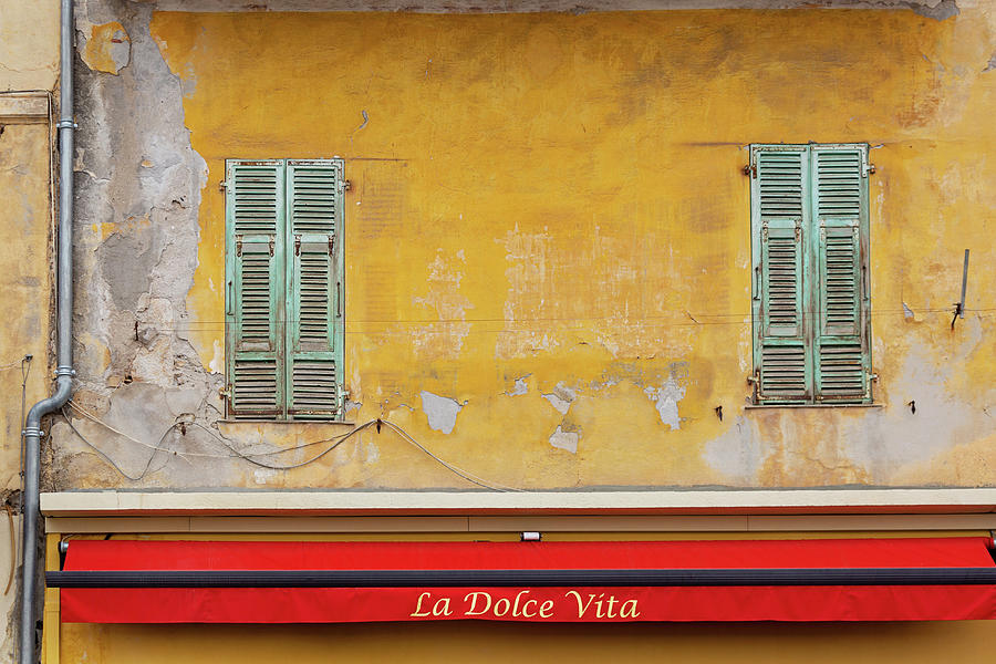 La Dolce Vita Photograph by Melanie Alexandra Price