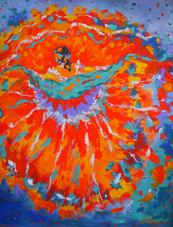 Cinco De Mayo Painting - La Espiral by Judy Bess