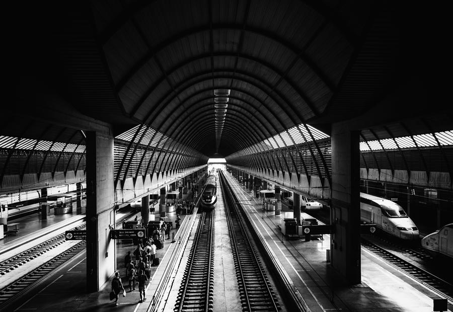 La Estación Photograph by Juan Marín Gómez - Fine Art America