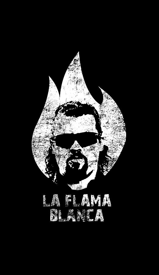 La Flama Digital Art by Adam Richard - Pixels