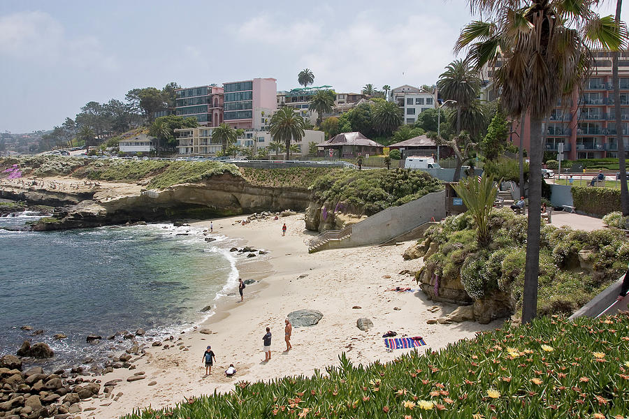 La Jolla Cove And Beach Photograph by Terryhealy