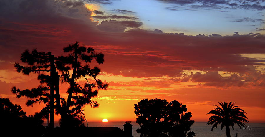 La Jolla Sunset 2019 Photograph by Russ Harris