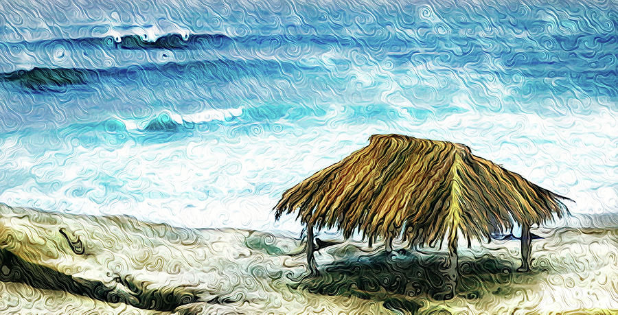 La Jolla Surf Hut by Scott Campbell La Jolla Surf Hut by Scott Campbell