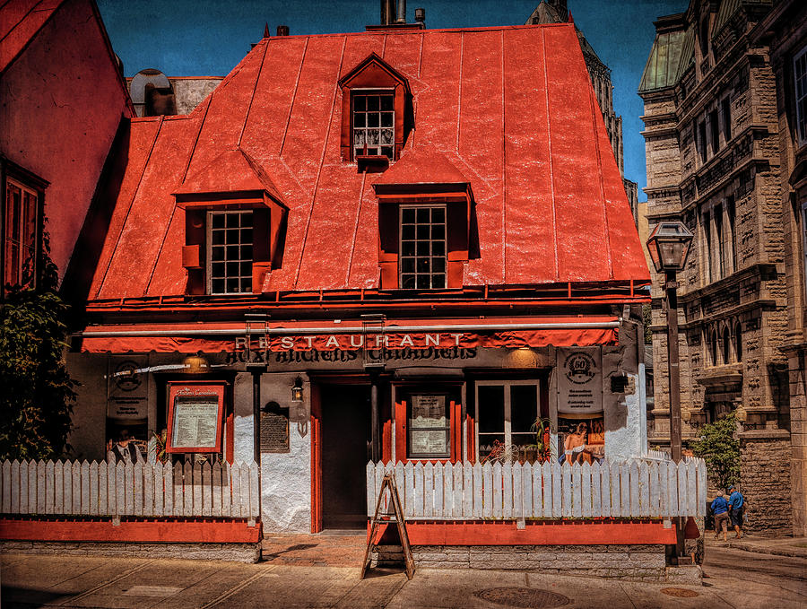 La Maison Jacquet - Old Quebec Photograph by Maria Angelica Maira