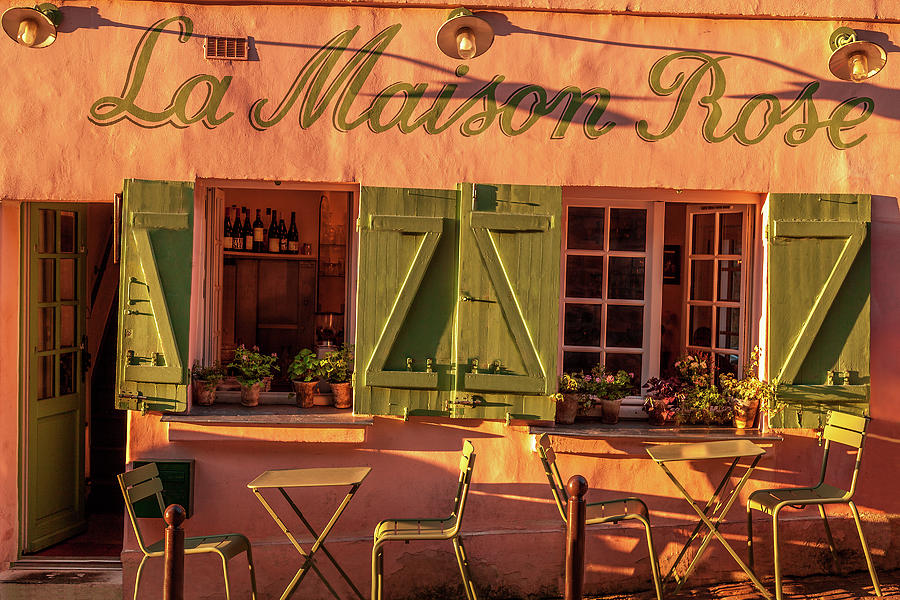 Paris Photograph - La Maison Rose by Andrew Soundarajan