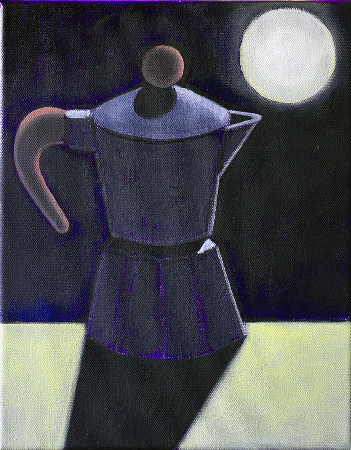 La Notte Painting by Andrea Vandoni