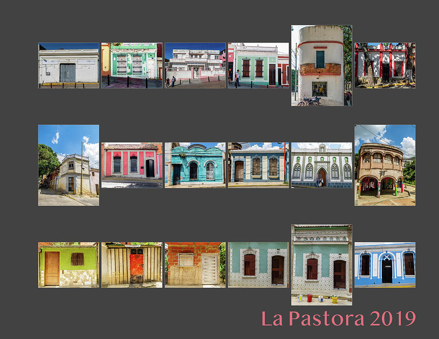 La Pastora Houses Photograph