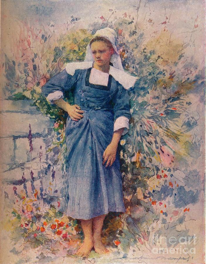 La Petite Marie, 1905. 1914. Artist Drawing by Print Collector
