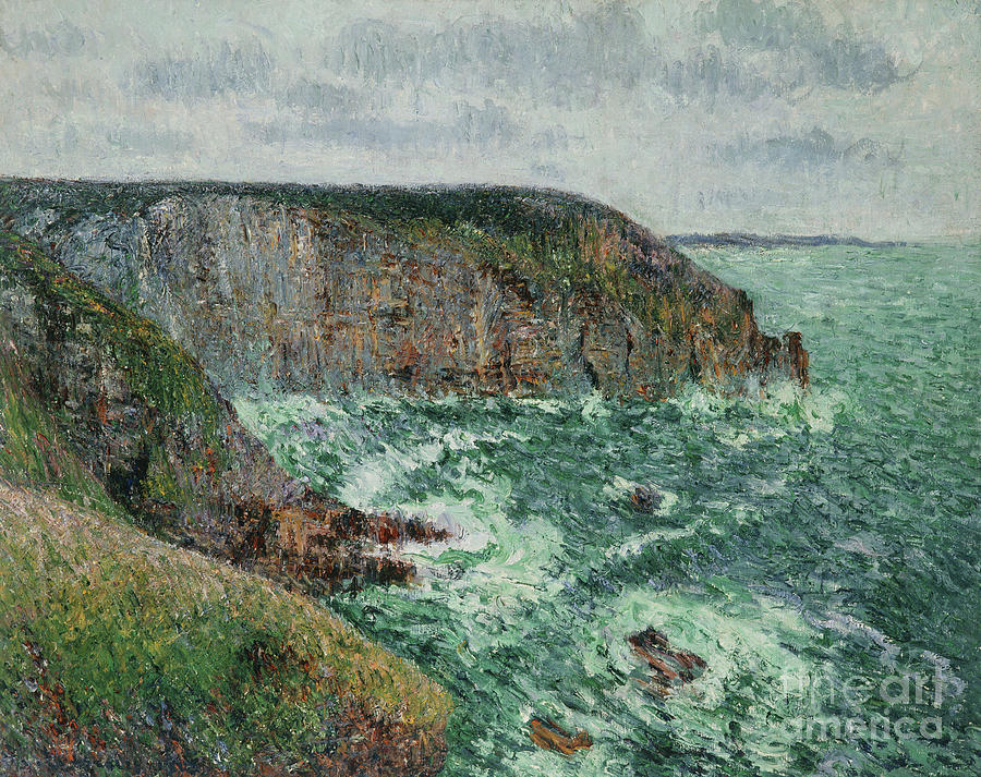 La Pointe Du Jars Au Cap Frehel, 1905 Painting by Gustave Loiseau ...