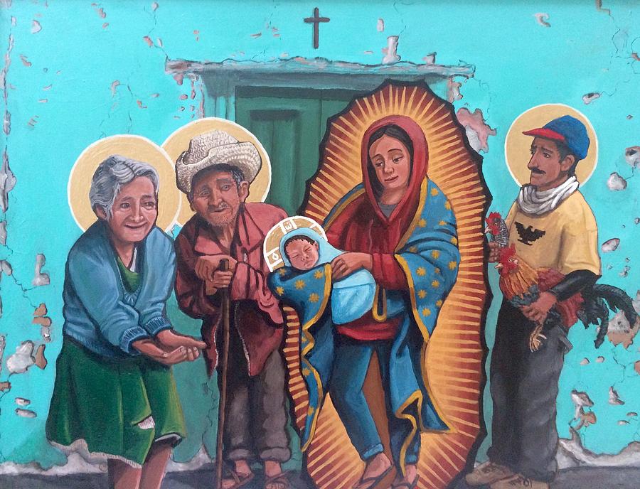 La presentacion de Cristo en el templo Painting by Kelly Latimore La presentacion de Cristo en el templo Painting by Kelly Latimore