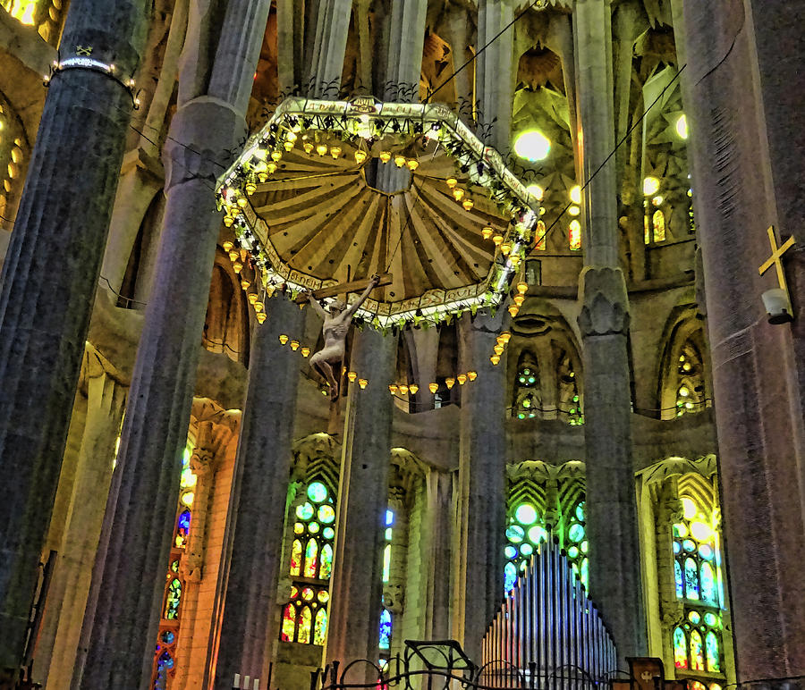 La Sagrada Familia # 13 - Barcelona Photograph