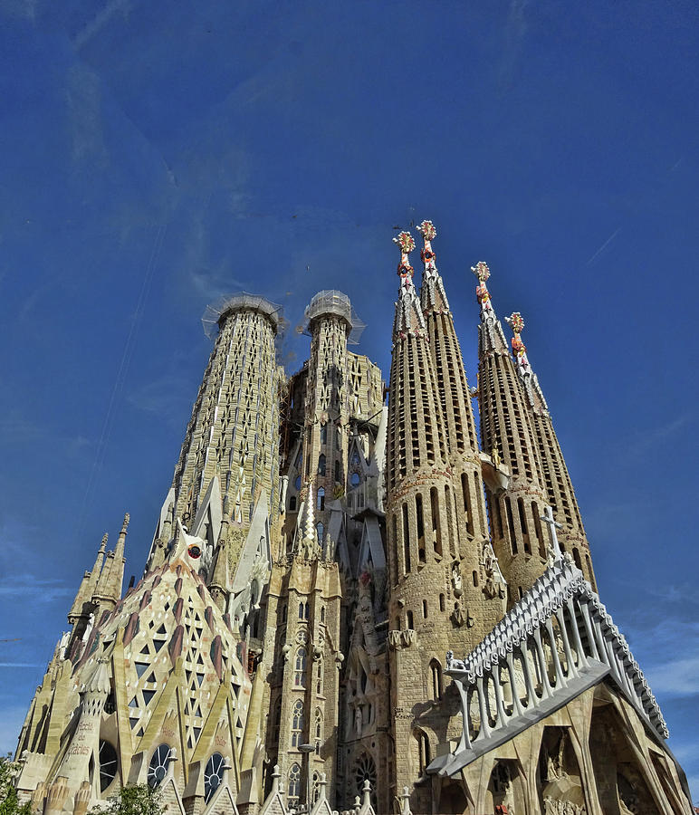 La Sagrada Familia # 14 - Barcelona Photograph