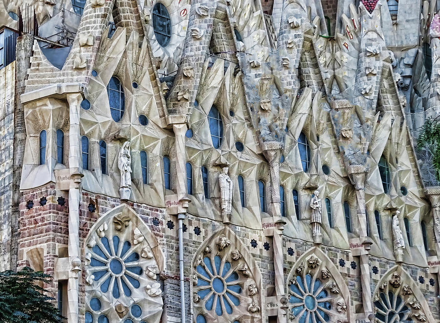 La Sagrada Familia # 5 - Barcelona Photograph