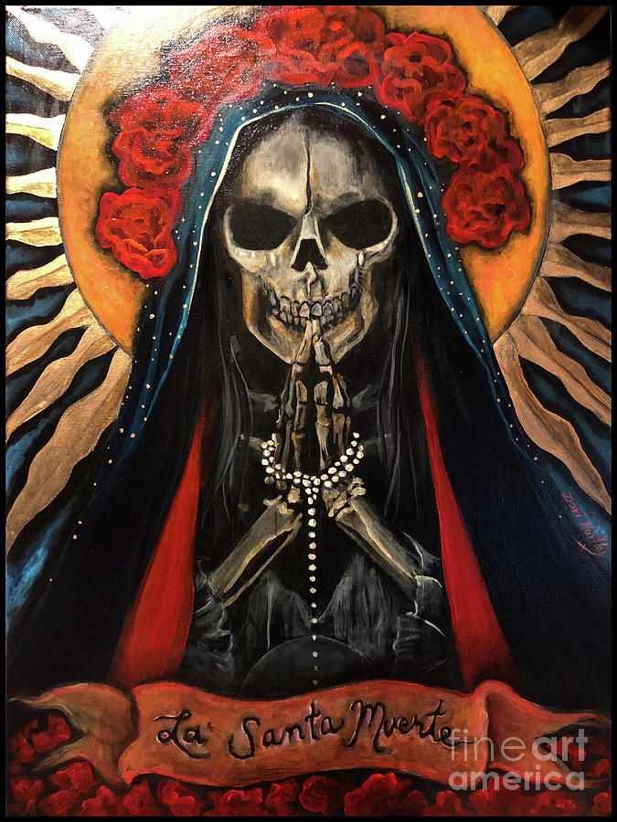 The La Santa Muerte | immigrant.com.tw