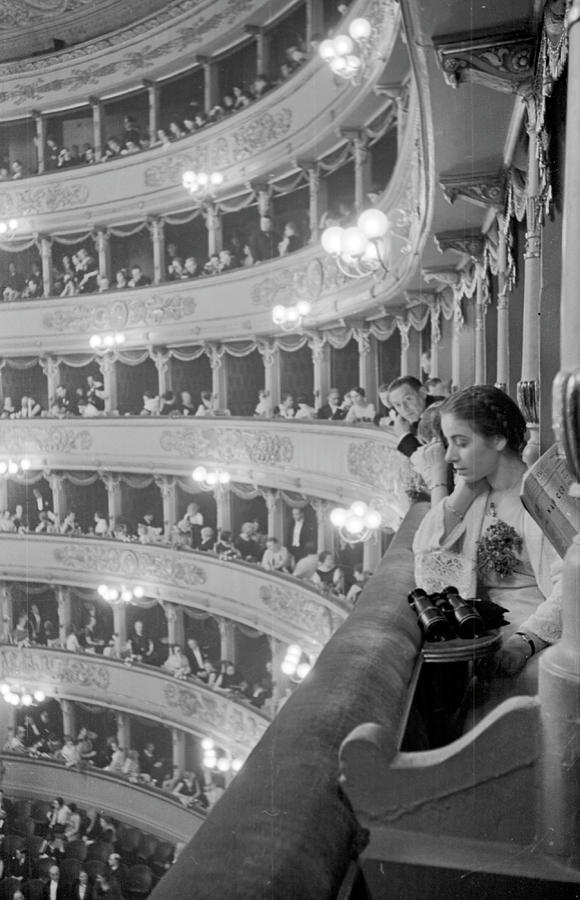 La Scala Photograph by Alfred Eisenstaedt