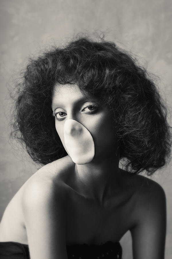 La Scapigliata Photograph by Peyman Naderi - Fine Art America