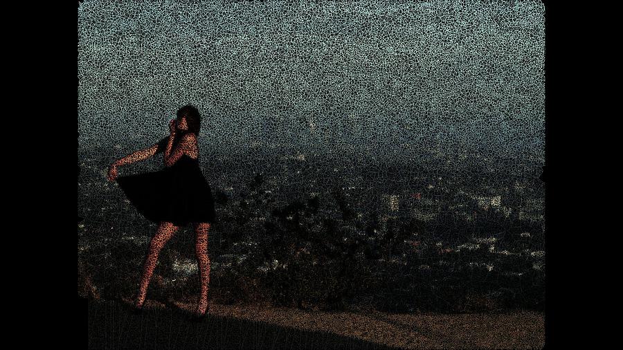 LA Sky Digital Art by Stephane Poirier