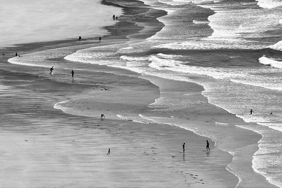 La Spiaggia 2 Photograph by Massimo Della Latta