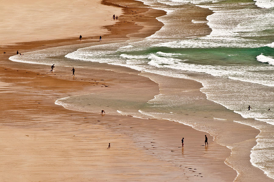 Brittany Photograph - La Spiaggia by Massimo Della Latta