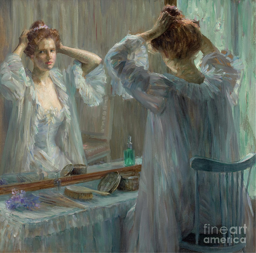 La Toilette Drawing by Heritage Images