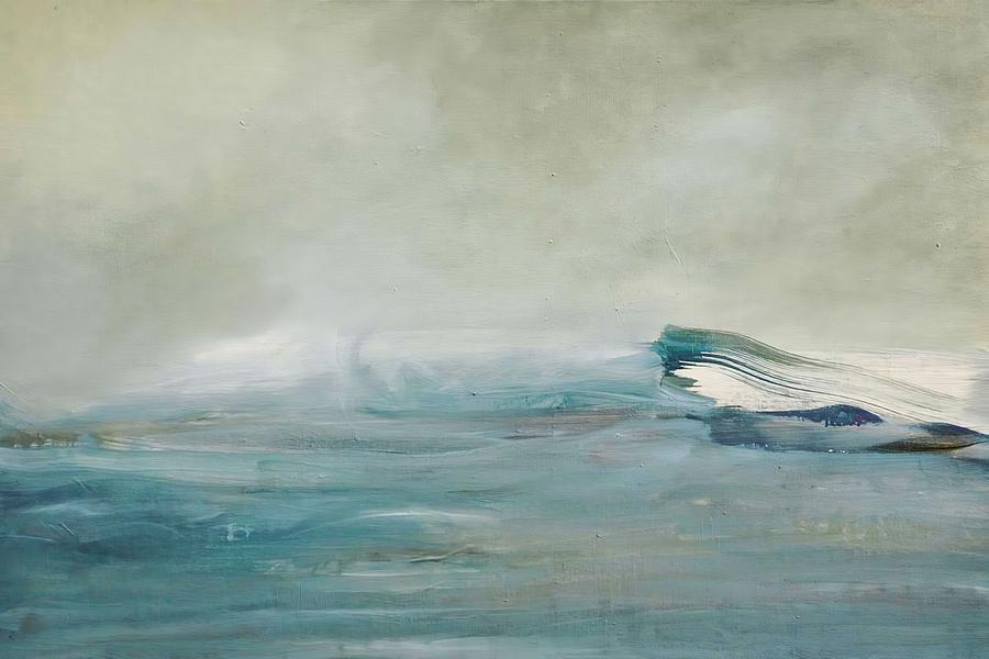 La Vague Painting by Iris Lehnhardt
