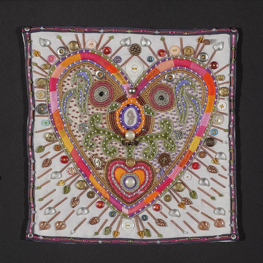 Labor Of Love Tapestry - Textile by Janice A Larson