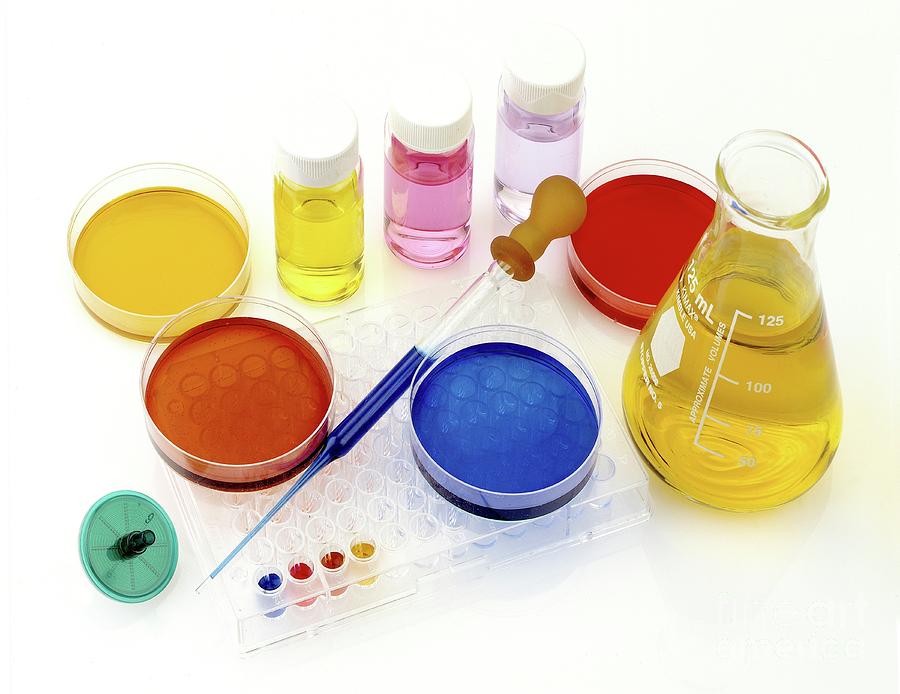 Laboratory Equipment Photograph by Photostock-israel/science Photo Library