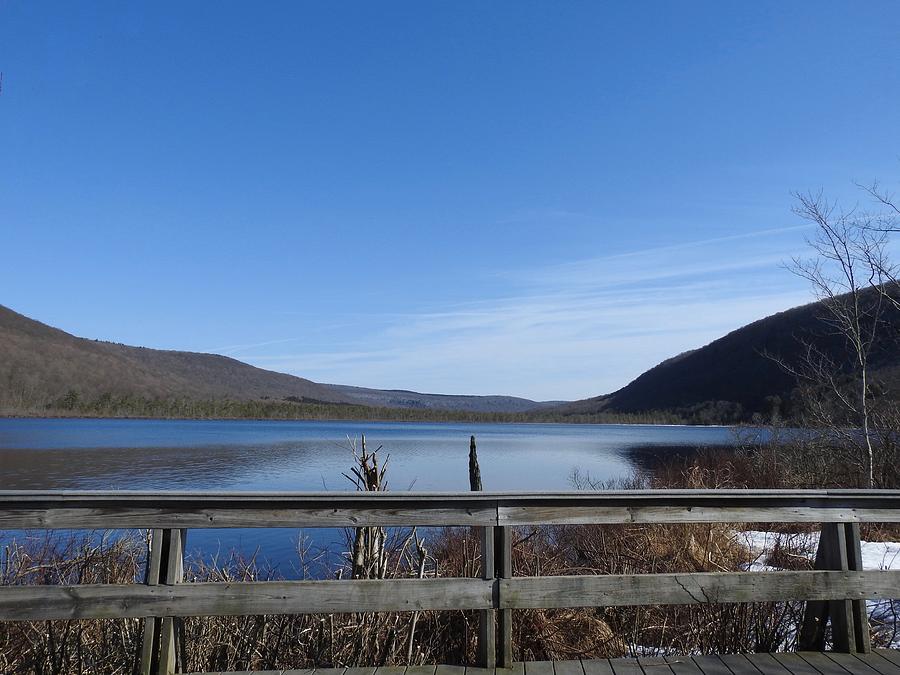 Labrador Hollow Pond Photograph by Kathy Chism