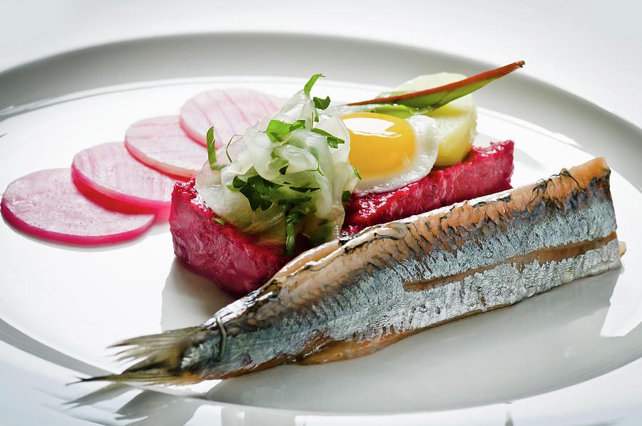 Labskaus With Herring And A Fried Egg hamburg, Germany Photograph by ...