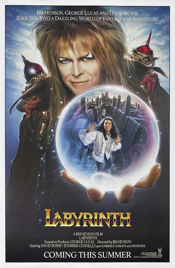Labyrinth -1986-. Photograph by Album