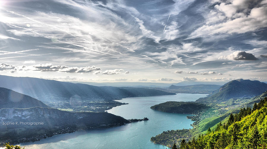 Lac Dannecy by Sophie Rousselet Photographie