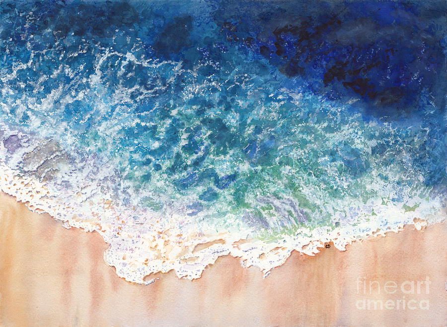 Lace On The Beach Painting