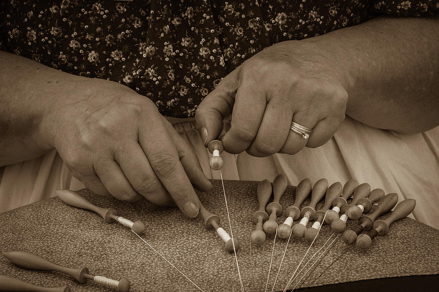 Lacemaker 1364 Photograph by Guy Whiteley