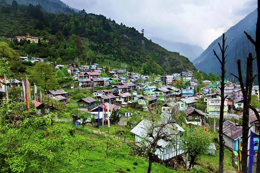 Lachen sikkim hi-res stock photography and images - Alamy