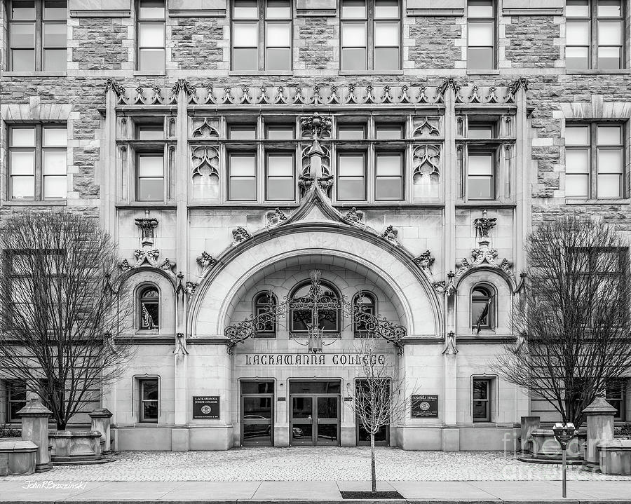 Lackawanna College Angeli Hall Photograph by University Icons
