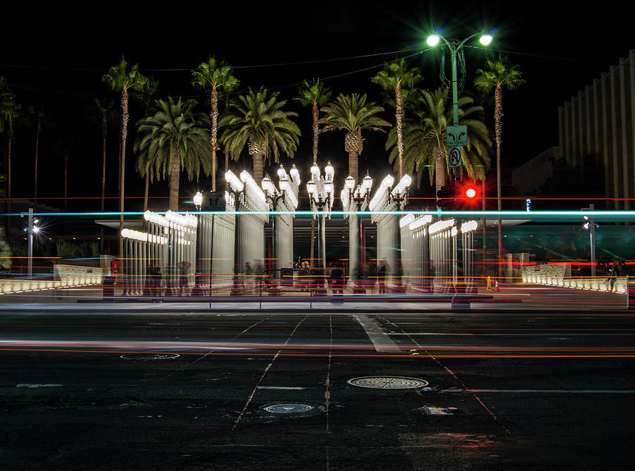 Los Angeles Photograph - LACMA Nights by The Cat In the Tie