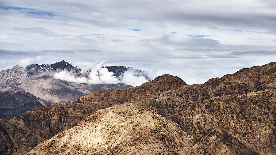 Ladakh Peaks Photograph by Whitney Goodey