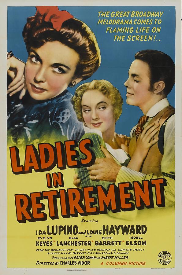 Ladies In Retirement -1941-. Photograph by Album