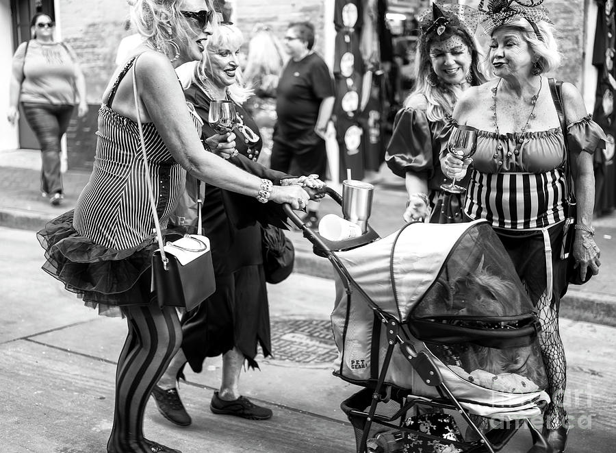 Ladies of Bourbon Street New Orleans Photograph by John Rizzuto