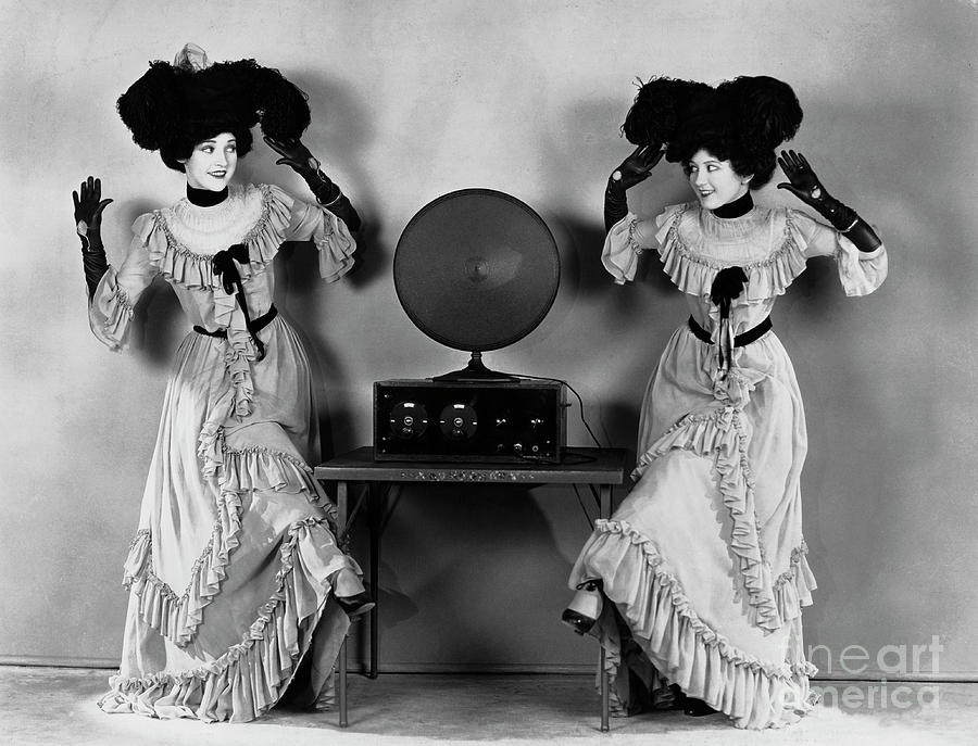Ladies Practicing Polka Dance Photograph by Bettmann Ladies Practicing Polka Dance Photograph by Bettmann
