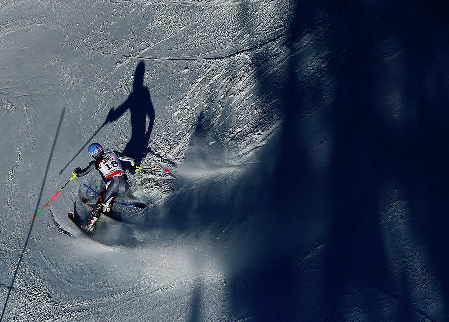 Ladies Slalom Photograph by Al Bello