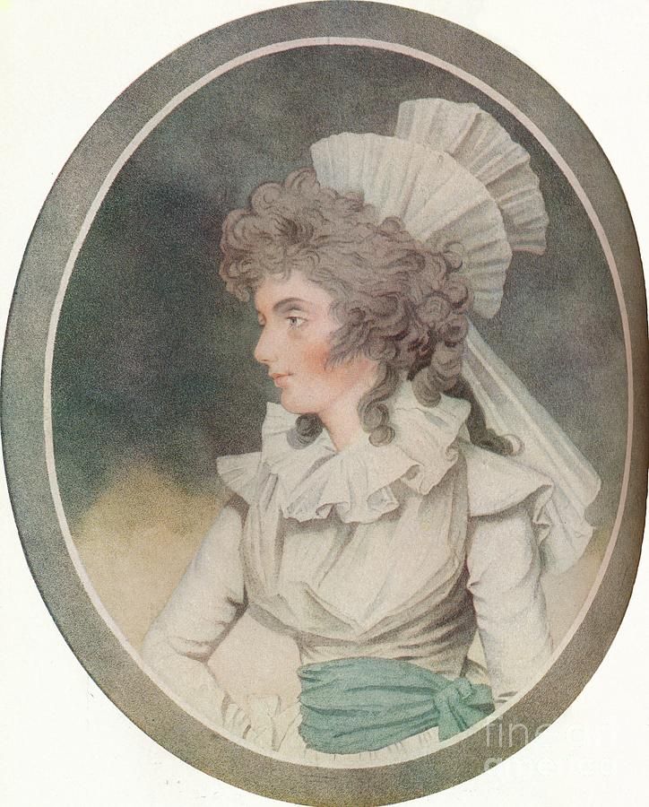 Lady Betty Foster, C18th Century, 1917 Drawing by Print Collector