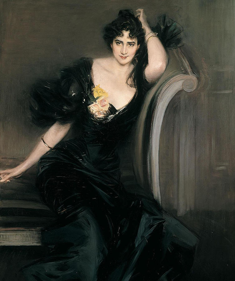 Lady Colin Campbell, 1897 Painting