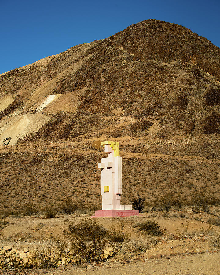 Lady Desert - Venus of Nevada Photograph by William Dickman