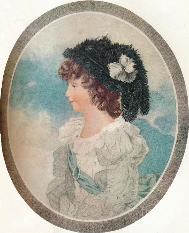 Lady Elizabeth Lambert, C1782, 1917 Drawing by Print Collector