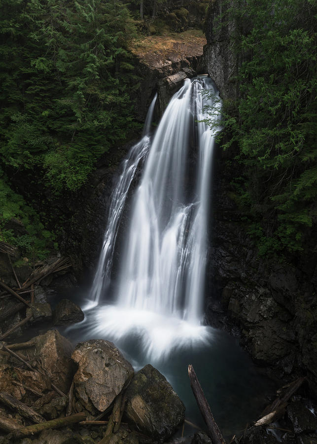 Lady Falls Photograph by Murray Rudd